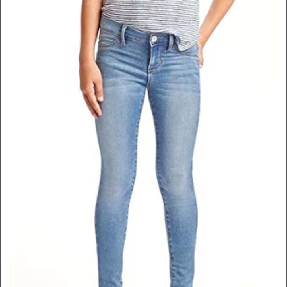 Old Navy : girls ballerina skinny jeans